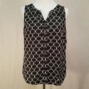 Croft & Barrow Sleeveless Blouse